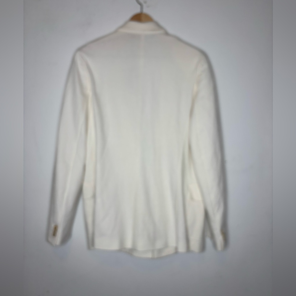 NWT Ralph Lauren Cream Blazer - Picture 4 of 5